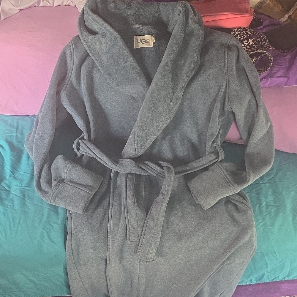 UGG Belted Robe With Pockets